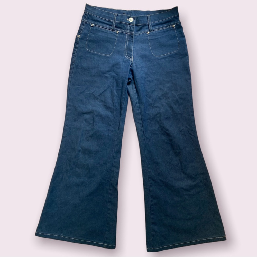 Y2k rampage bell bottoms